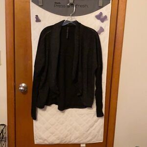 Black athletic jacket   